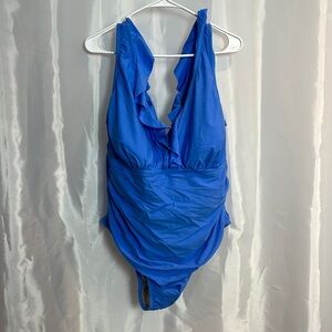 Women’s Ruffle swim suit. 2099
